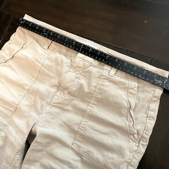 Frank & Eileen Jameson Jogger Pants Cream Women's Size 12 - Picture 9 of 9